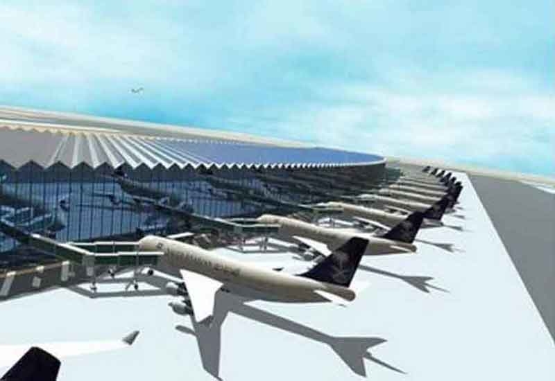 The upgrade will involve building a new terminal as well as the world's largest airport control tower. The upgrade will involve building a new terminal as well as the world's largest airport control tower.
