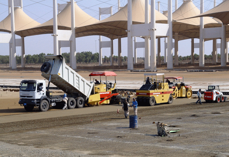 Saudi's investment in airport projects is huge. The image shows work on the KAIA airport in Jeddah. File shot by GACA. Saudi's investment in airport projects is huge. The image shows work on the KAIA airport in Jeddah. File shot by GACA.