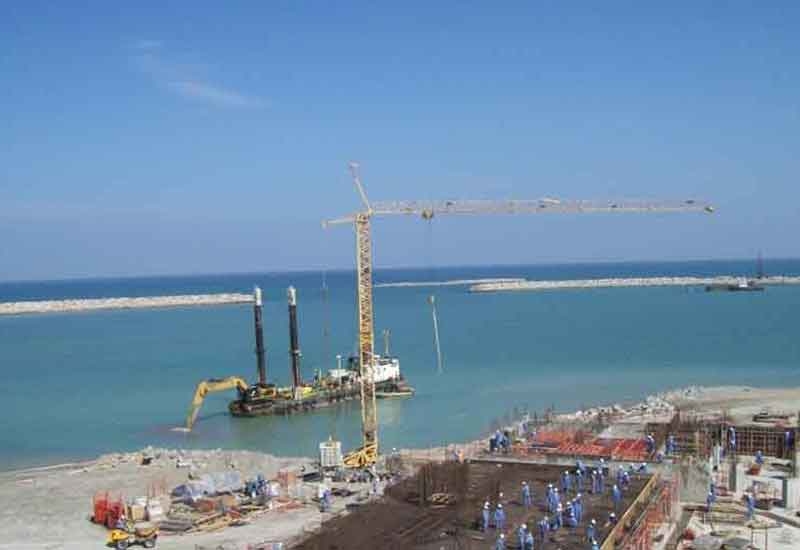 The Halayanit Island project was one of several contracts won by Galfar last year. The Halayanit Island project was one of several contracts won by Galfar last year.