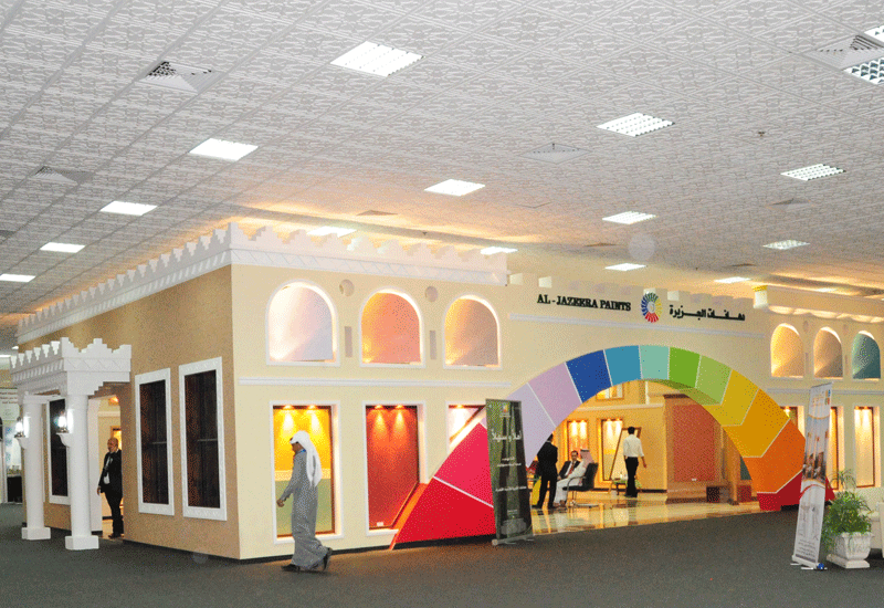 Al Jazeera Paints Launches New Decorative Products Business Construction Week Online