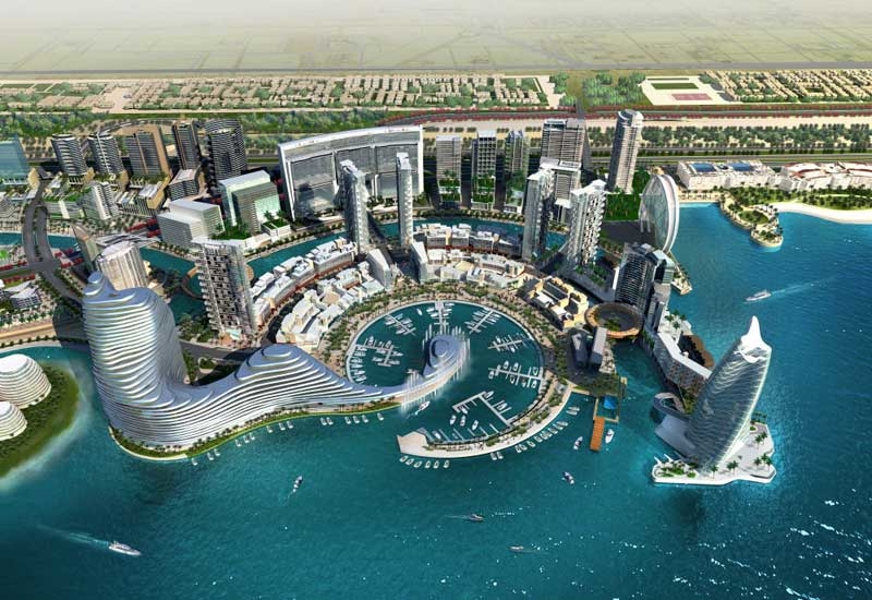 Al Bandar, within Al Raha, was completed earlier this year. Al Bandar, within Al Raha, was completed earlier this year.
