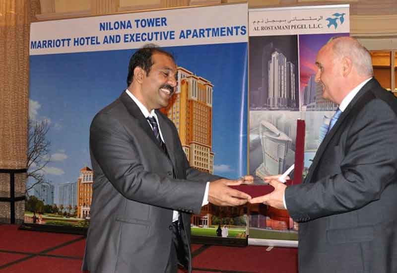 The project is due for completion at the start of 2012. The project is due for completion at the start of 2012.