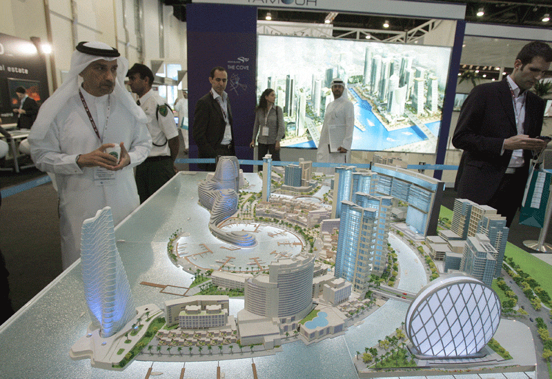Al Raha, a joint-venture between Aldar and Laing O'Rourke. Photo: Getty Al Raha, a joint-venture between Aldar and Laing O'Rourke. Photo: Getty