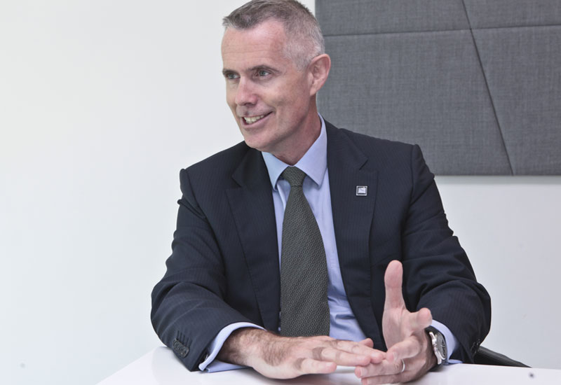 Middle East managing director Alan McCready Middle East managing director Alan McCready