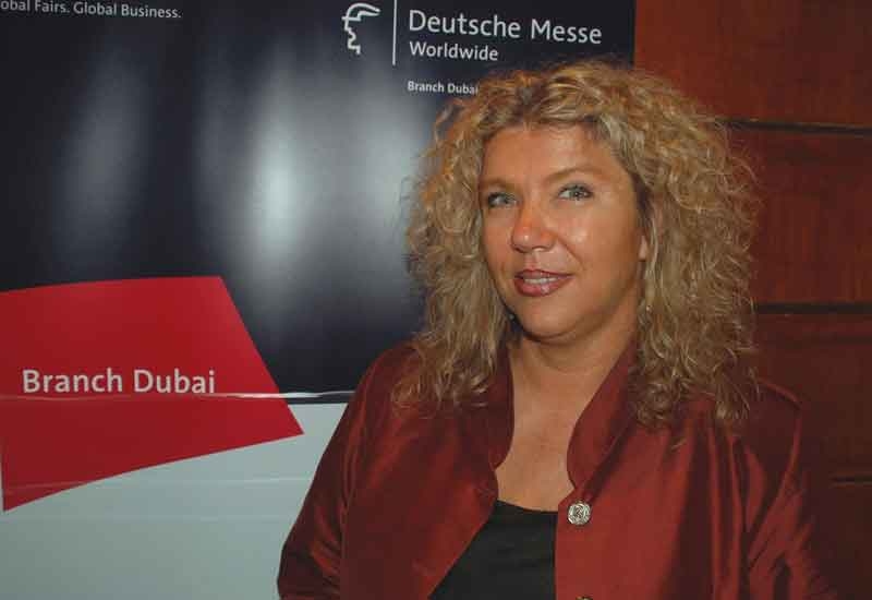 Angela Schaschen, managing director, Deutsche Messe Dubai Branch. Angela Schaschen, managing director, Deutsche Messe Dubai Branch.