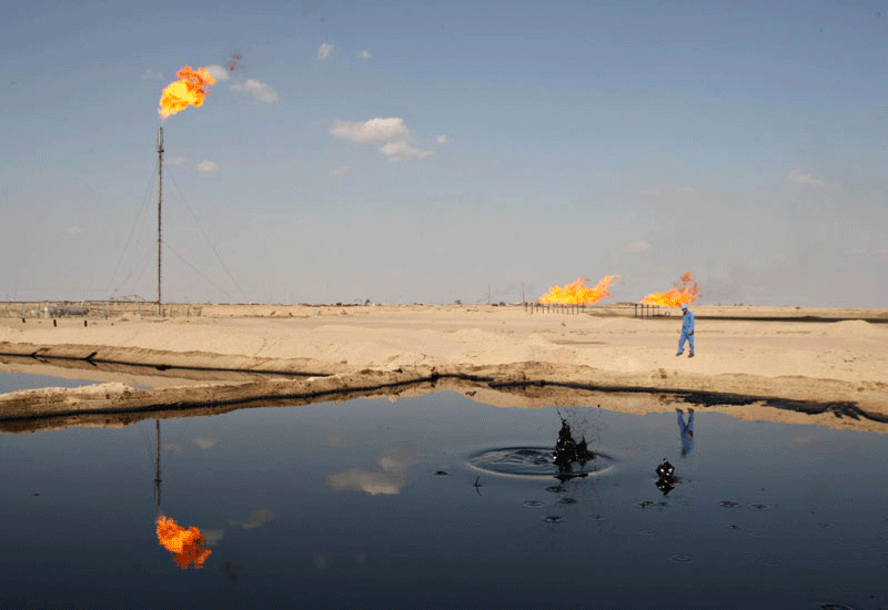 The Badra oil field in Iraq. Phase One of its development will come on stream in the second half of 2013. The Badra oil field in Iraq. Phase One of its development will come on stream in the second half of 2013.