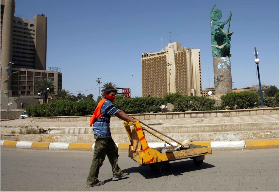 Iraq's capital Baghdad has seen housing prices shoot up in recent years, making it difficult for young Iraqi couples to get on the property ladder. Iraq's capital Baghdad has seen housing prices shoot up in recent years, making it difficult for young Iraqi couples to get on the property ladder.