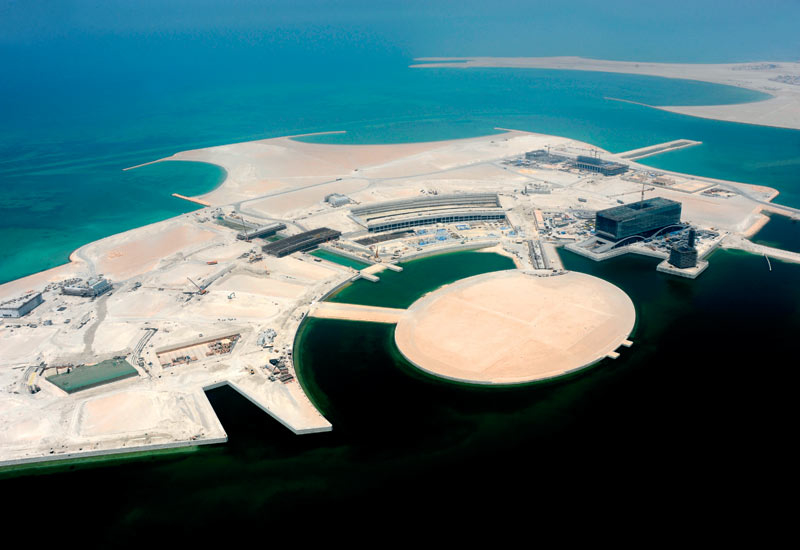Building materials and truck tyres are among the items being thrown into the sea off the coast of Bahrain. Building materials and truck tyres are among the items being thrown into the sea off the coast of Bahrain.