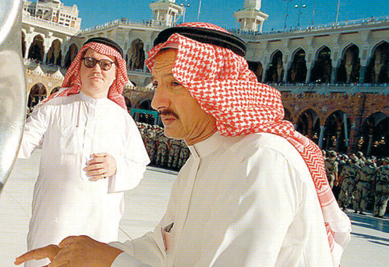 Bakr bin Laden, Chairman Saudi Binladin Group Bakr bin Laden, Chairman Saudi Binladin Group