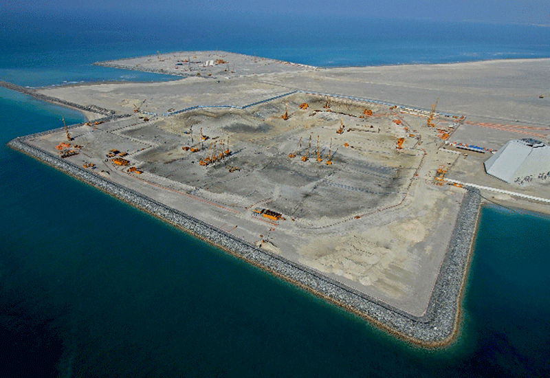 Bauer was awarded the piling contract for the Louvre Abu Dhabi last year. Bauer was awarded the piling contract for the Louvre Abu Dhabi last year.