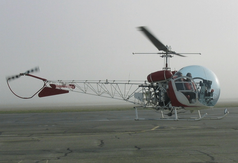 The Bell 47. The Bell 47.