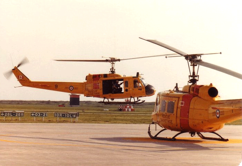 The Bell 211, or Huey as its military variant become known as. The Bell 211, or Huey as its military variant become known as.