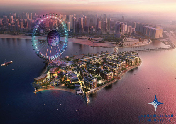 Bluewaters island (Photo: Dubai Media Office) Bluewaters island (Photo: Dubai Media Office)
