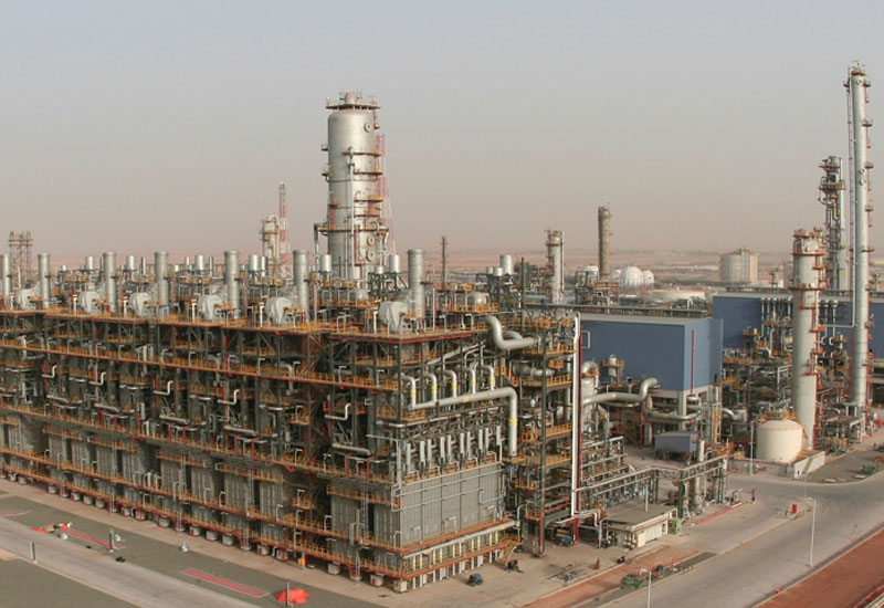 The new ethane cracker at Borouge's Abu Dhabi plant. The new ethane cracker at Borouge's Abu Dhabi plant.