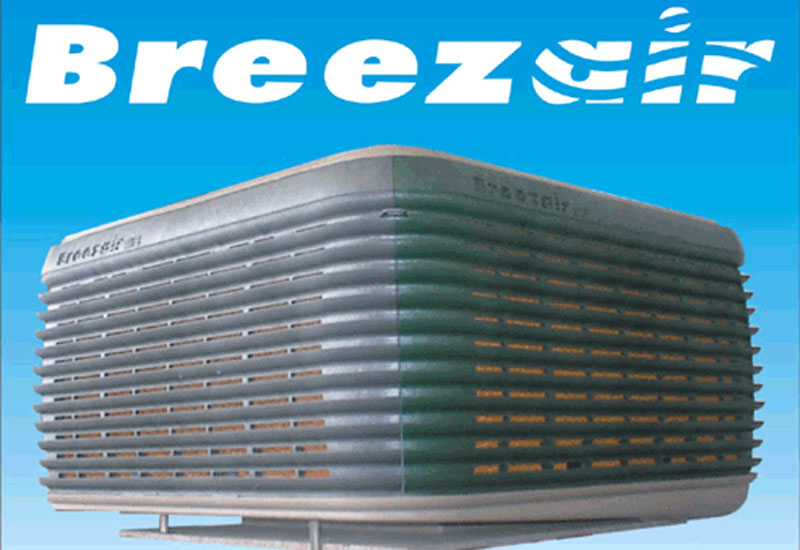 Evaporative cooling to provide a breeze of fresh air in the UAE. Evaporative cooling to provide a breeze of fresh air in the UAE.