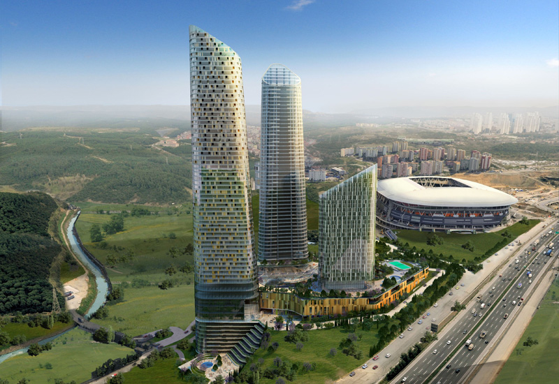 Luxury 46 Floor Mixed Use Project Bound For Turkey Business