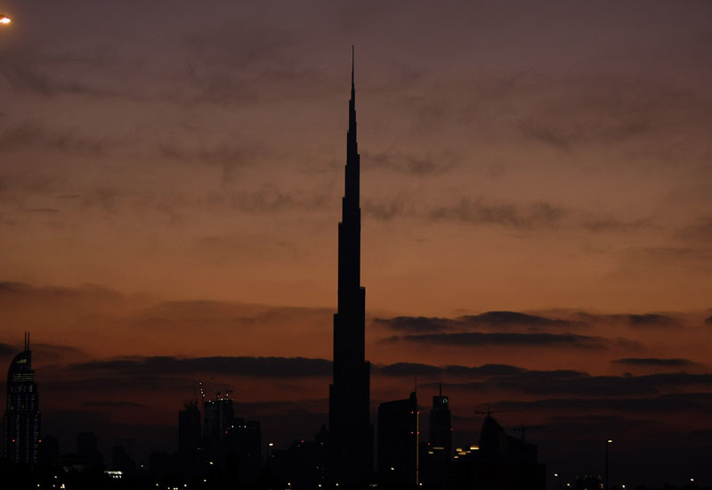 Dubai's Burj Khalifa is currently the world's tallest building Dubai's Burj Khalifa is currently the world's tallest building