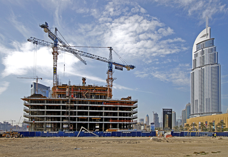 The Burjside Boulevard development. Photo: ITP images. The Burjside Boulevard development. Photo: ITP images.