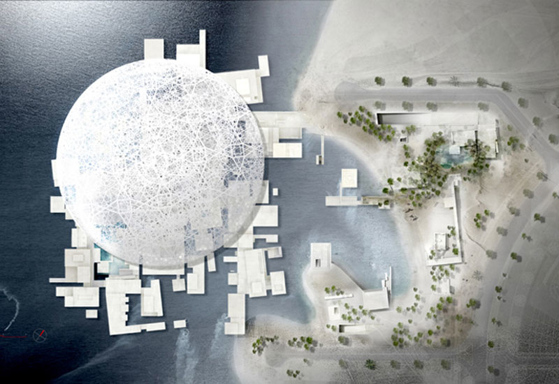 The Louvre, Abu Dhabi is one of Buro Happold's flagship projects. The Louvre, Abu Dhabi is one of Buro Happold's flagship projects.