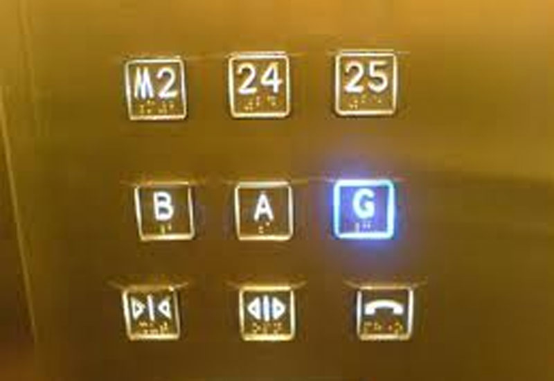 Lift buttons are havens for dangerous germs. Lift buttons are havens for dangerous germs.