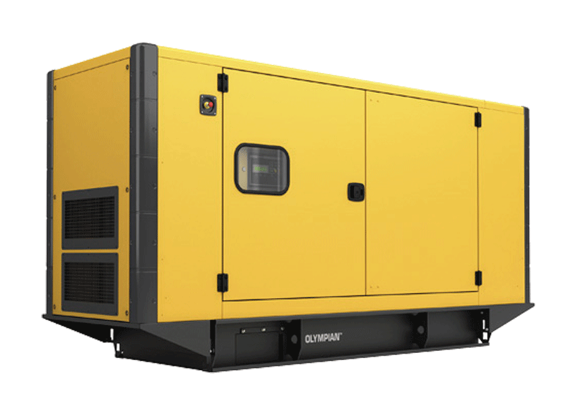 The new Olympian generator with its clothes on The new Olympian generator with its clothes on