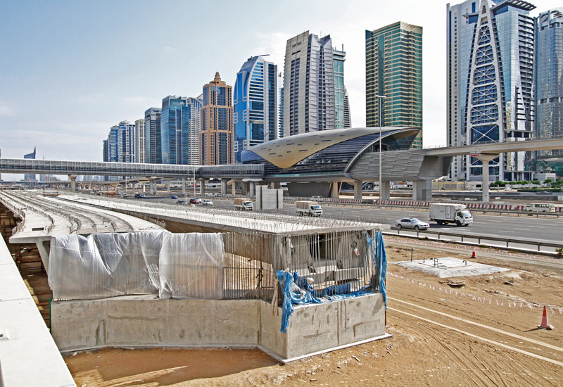Dubai's Sufouh tram system is on schedule for 2014 arrival. Dubai's Sufouh tram system is on schedule for 2014 arrival.