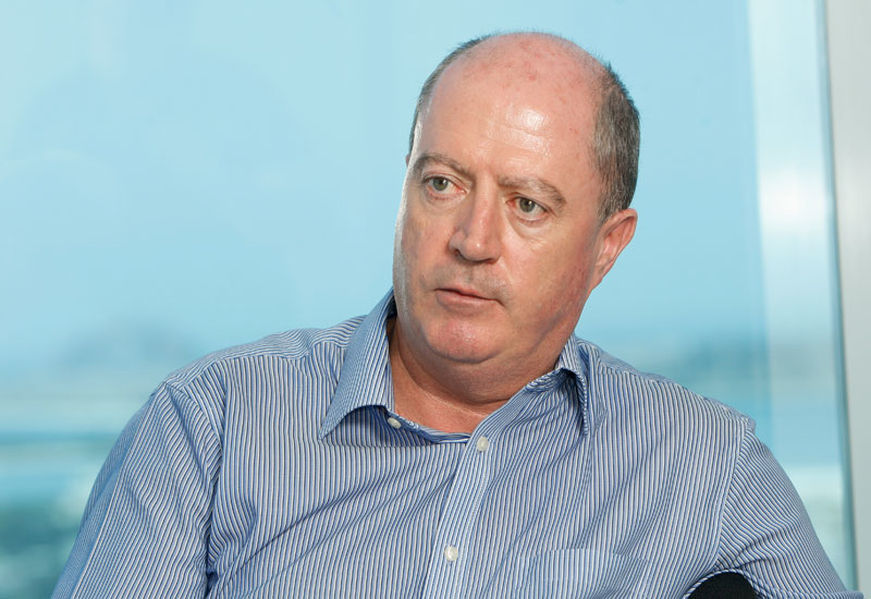 BAM International Middle East/Gulf States area manager, Patrick McKinney BAM International Middle East/Gulf States area manager, Patrick McKinney