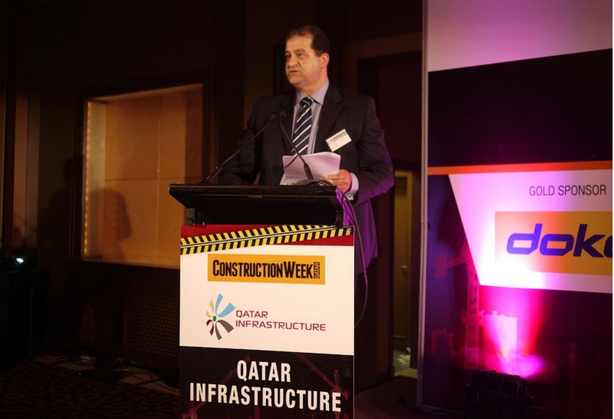 KCT general manager Salim Jerrar speaking at CW's Qatar Infrastructure Conference in December KCT general manager Salim Jerrar speaking at CW's Qatar Infrastructure Conference in December