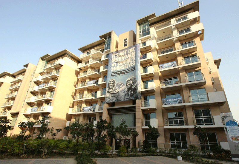 Emaar MGF was fined $20m for the delayed handover of the Commonwealth Games Village last year. Photo: Getty Emaar MGF was fined $20m for the delayed handover of the Commonwealth Games Village last year. Photo: Getty