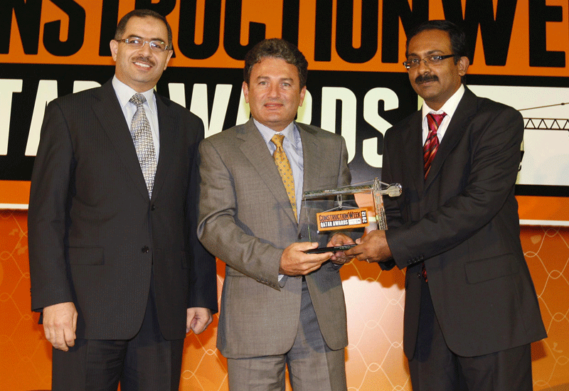 Raphael Khlat (centre) and Uday Kumar (right). Raphael Khlat (centre) and Uday Kumar (right).