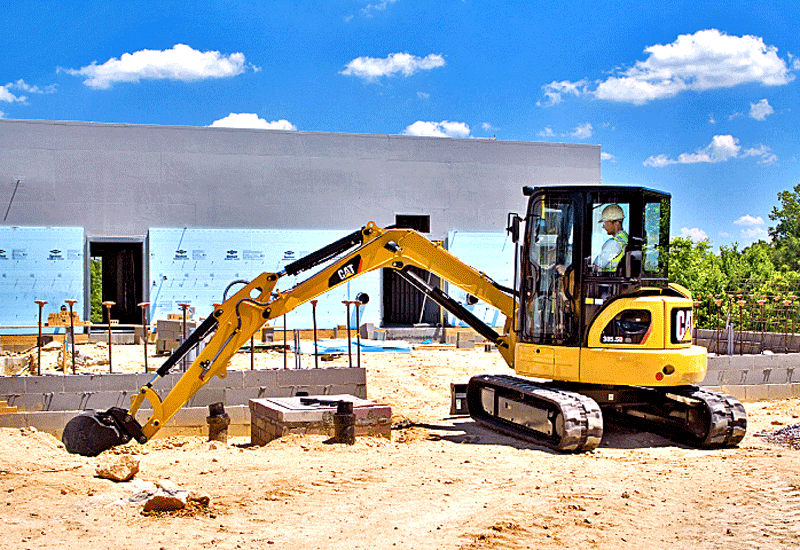 Cat's new mini excavators: coming to a worksite near you soon. Cat's new mini excavators: coming to a worksite near you soon.
