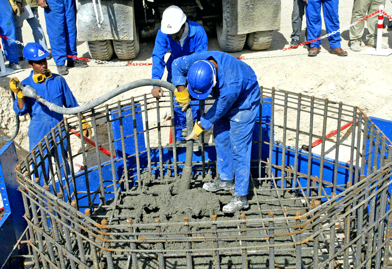 Cancelled projects and a drop in cement prices have hit producers. Image: Getty. Cancelled projects and a drop in cement prices have hit producers. Image: Getty.