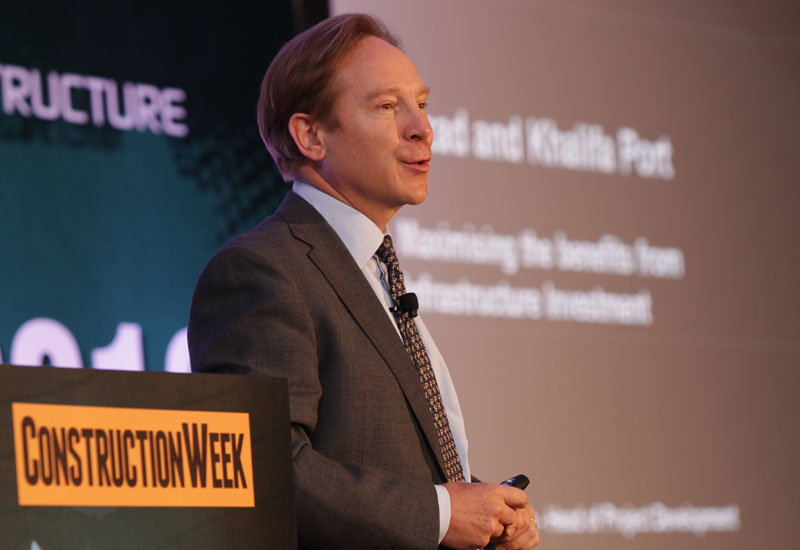 Acworth says the delivery of Kizad is a 'huge responsibility' Acworth says the delivery of Kizad is a 'huge responsibility'