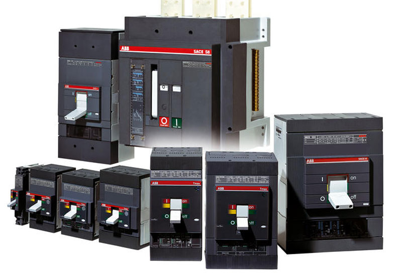 Counterfeit circuit breakers seized in Sharjah. Counterfeit circuit breakers seized in Sharjah.