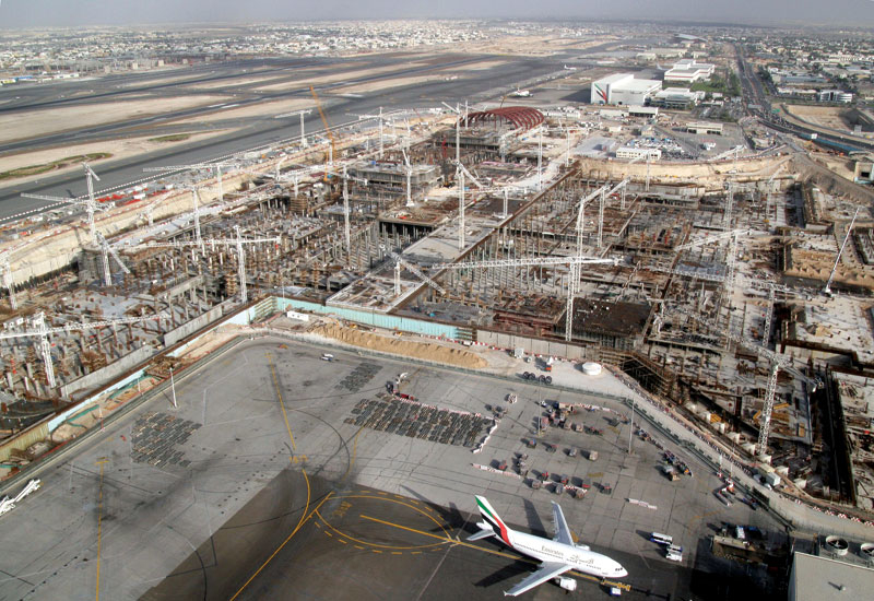 Top 5 Airport Projects In The Gcc Business Construction Week