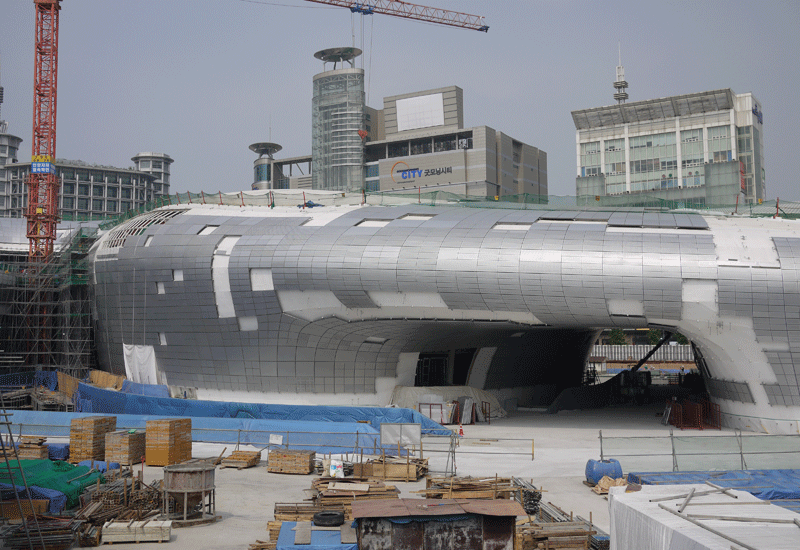 Zaha Hadid Seoul Project Aims For 2013 Completion Business