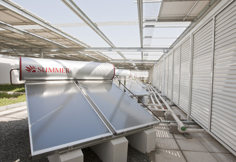 Sustainable living is gaining traction in the UAE. Sustainable living is gaining traction in the UAE.