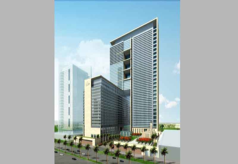 The project is located in the Dubai International Financial Centre and will be comprised of three towers. The project is located in the Dubai International Financial Centre and will be comprised of three towers.