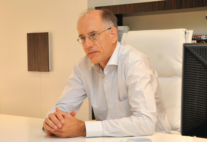 Logisitics will be a challenge during the construction of the Kindgom Tower says Philippe Dessoy of Besix. Logisitics will be a challenge during the construction of the Kindgom Tower says Philippe Dessoy of Besix.