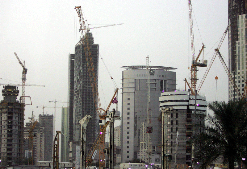 construction projects in qatar