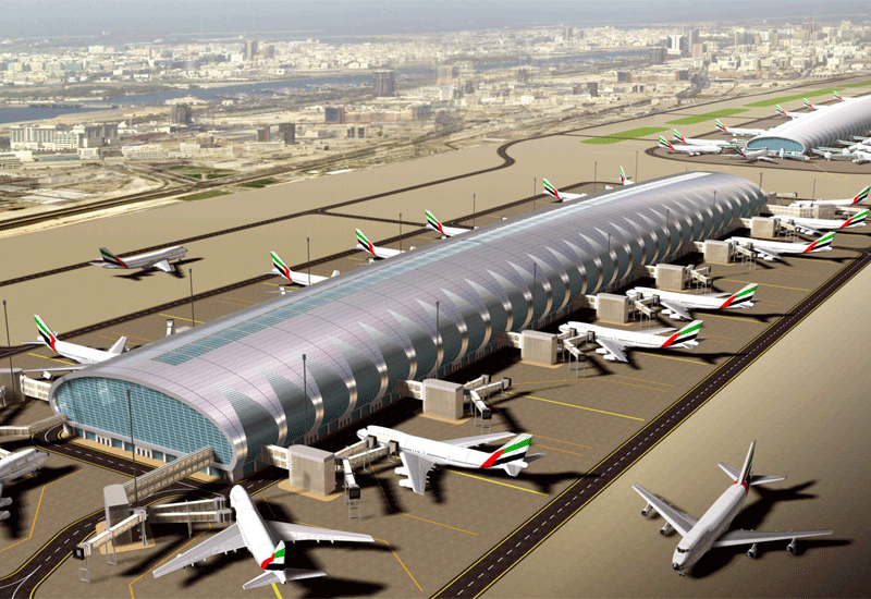 Major expansion plans mooted for Dubai International Airport (pictured), in conjunction with Dubai World Central. Major expansion plans mooted for Dubai International Airport (pictured), in conjunction with Dubai World Central.
