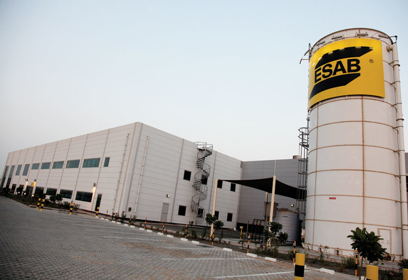 The LEED Platinum ESAB head office in JAFZA The LEED Platinum ESAB head office in JAFZA