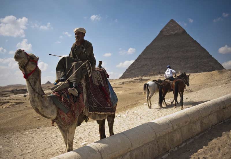 The Egyptian Grand Museum will be located overlooking the country's world famous Grand Pyramids The Egyptian Grand Museum will be located overlooking the country's world famous Grand Pyramids