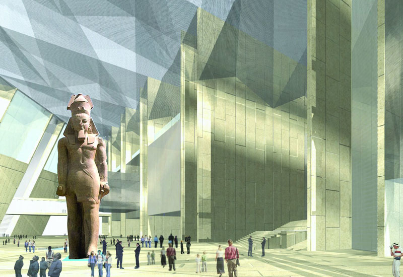 OCI will work with Besix on the Grand Egyptian Museum in Cairo. OCI will work with Besix on the Grand Egyptian Museum in Cairo.