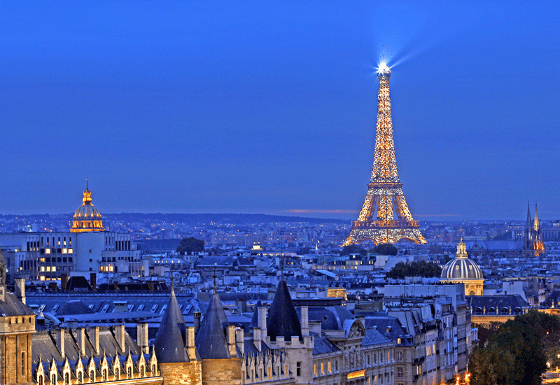The Eiffel Tower The Eiffel Tower