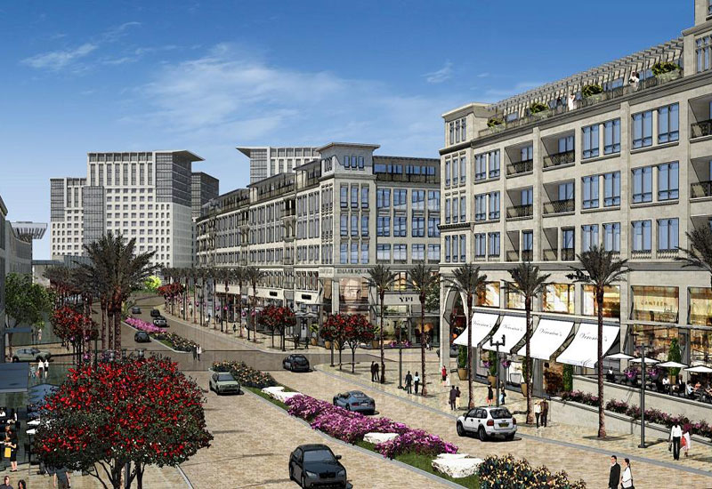 Emaar Square - part of the $2.1bn Uptown Cairo project Emaar Square - part of the $2.1bn Uptown Cairo project