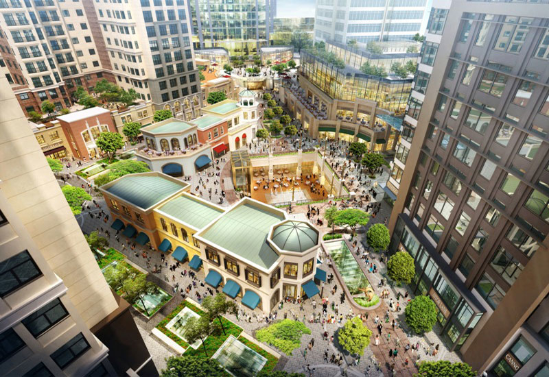 Emaar Square, Istanbul Emaar Square, Istanbul