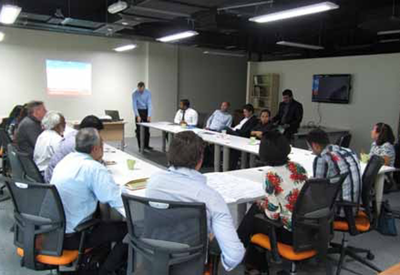 The Emirates GBC joins hands with Dubai Carbon Centre for Excellence to address challenges of funding green retrofit projects. The Emirates GBC joins hands with Dubai Carbon Centre for Excellence to address challenges of funding green retrofit projects.