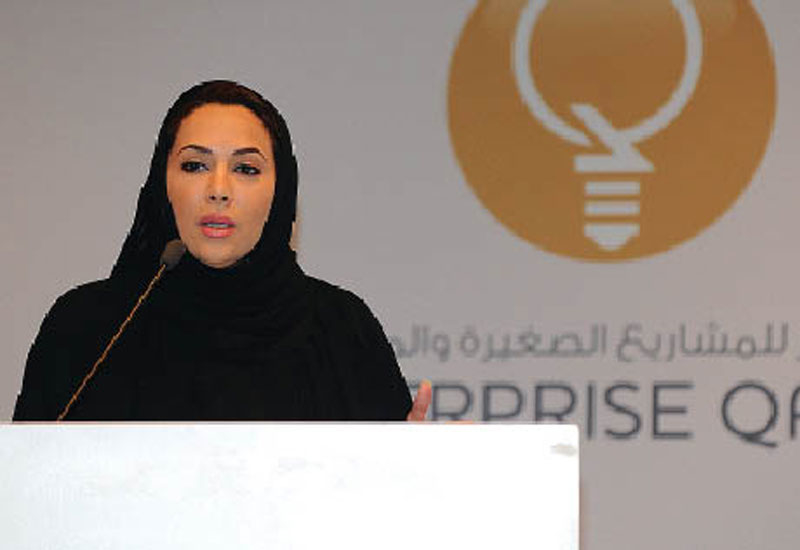 Enterprise Qatar CEO Noora al-Mannai. Enterprise Qatar CEO Noora al-Mannai.