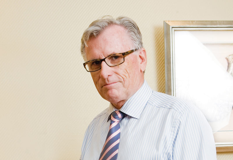 Erik Aaberg, group executive vice president for Jotun Paints. Erik Aaberg, group executive vice president for Jotun Paints.